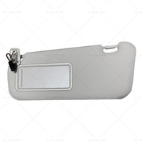 BBM2-69-320C-75 Left Side Sun Visor Suitable for 10-13 Mazda 3 Hatchback