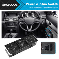 Master Power Window Switch Fits For Mercedes Benz C E GLK S204 W204 W212 S212