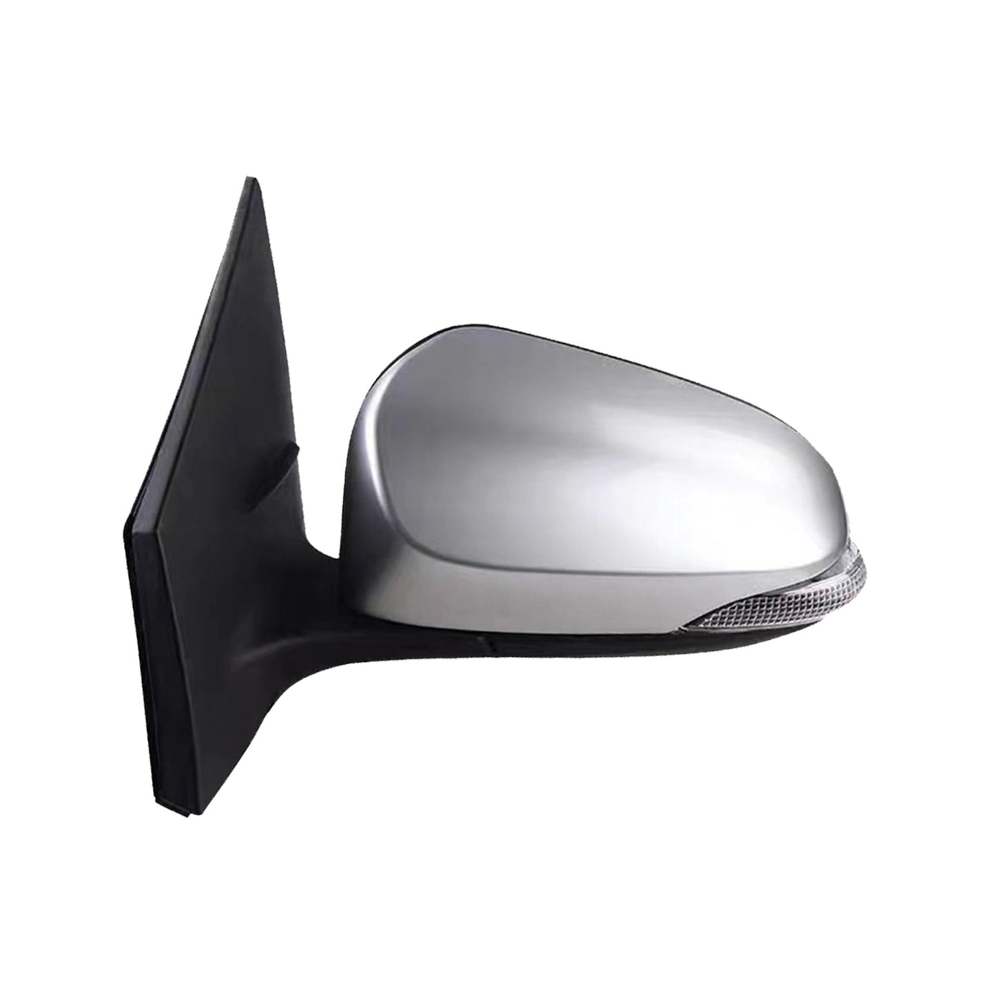 {{ Left Silver DoorMirror Heated Suitable for Toyota Corolla ZRE182 Hatchback 12-18 }} - Buy Car Parts Online at {{ Kaka Auto Parts }}.