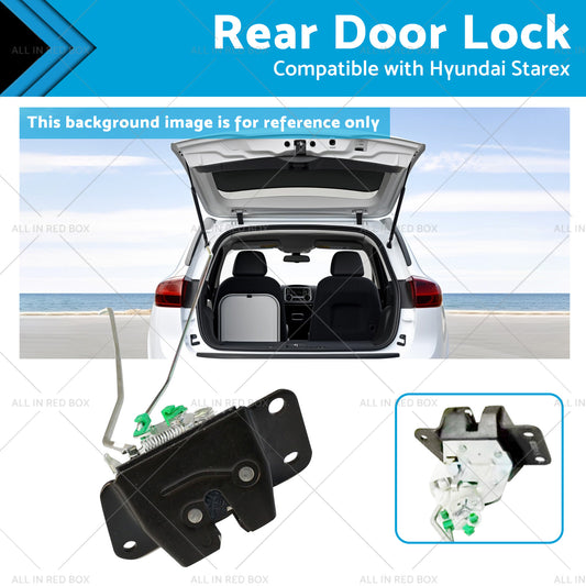 Suitcase Lock Rear Door Lock Tailgate Latch Suitable for 96-07 Hyundai Starex H1