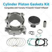 2S2-11631-20 95mm STD Cylinder Piston Kit for Yamaha YFZ450 04-09 YFZ450SE