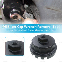 Oil Filter Wrench Cap Socket Housing Removal Tool Suitable For Land Cruiser