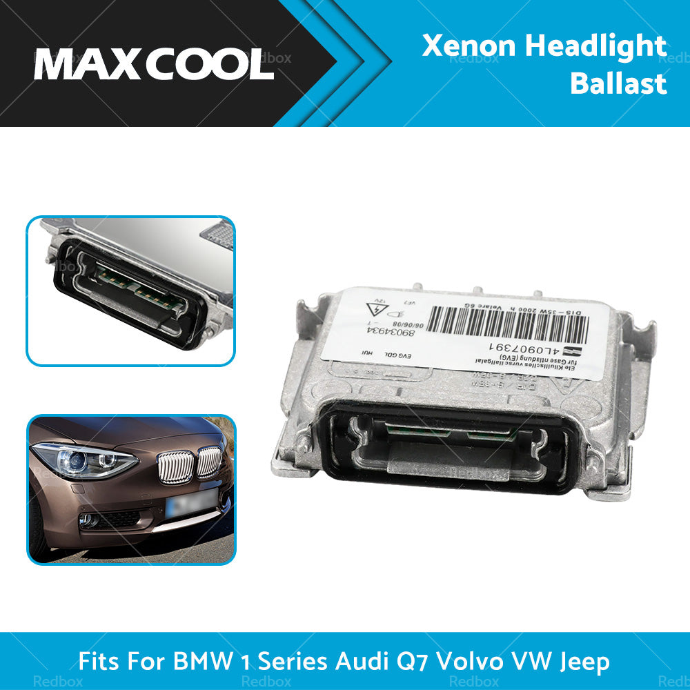 Xenon Headlight Ballast Fits For BMW 1 Series Audi Q7 Volvo VW Jeep 89034934