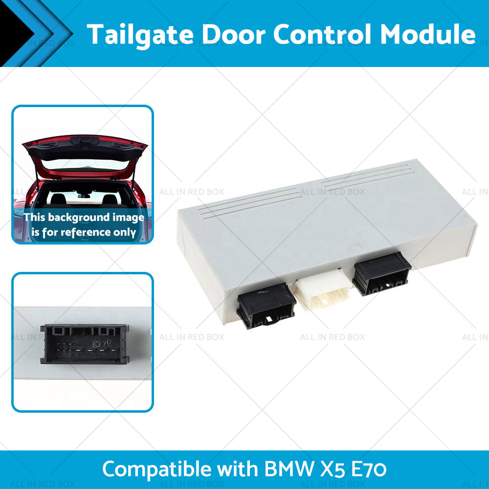 Trunk Lid Tailgate Control Module Unit Suitable For BMW X5 E70 61357335274