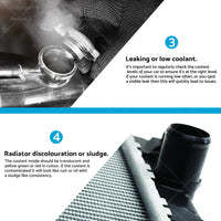 Radiator Rad Fit Hyundai Elantra XD HD GL GLS 1. 8 2. 0 TIBURON GK 2000-2006
