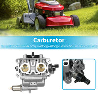 Carburetor Suitable For Honda GCV520 GCV530 GXV530 16100-ZOA-815 16100-ZOA-812