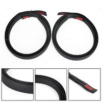 Pair LH  and  RH Dual Cab Roof Moulding Rubber Strip Suitable For Toyota Hilux 05-15