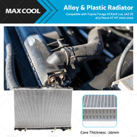 Radiator Suitable For Toyota Tarago ACR30R 2. 4L 2AZ-FE 4Cyl Petrol AT MT 00-2005