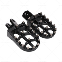 Wide Foot Pegs Suitable For Suzuki RM125 RM250 RMX250 DRZ 400 SM DRZ400S DRZ400E