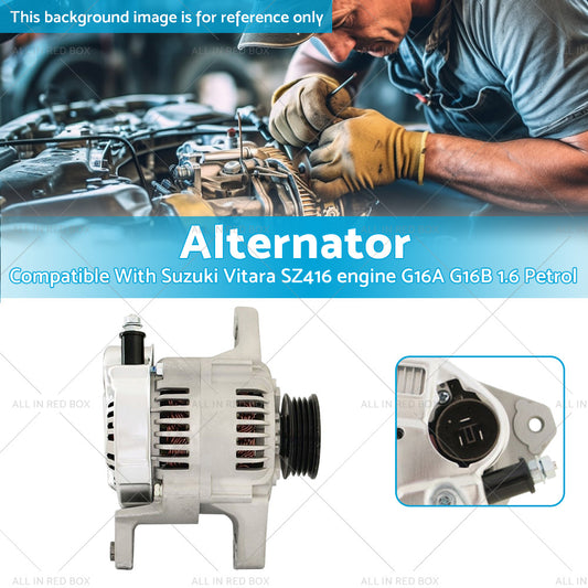 {{ Alternator Suitable For Suzuki Vitara SZ416 G16A G16B 1. 6L Petrol 1988-1999 }} - Buy Car Parts Online at {{ Kaka Auto Parts }}.