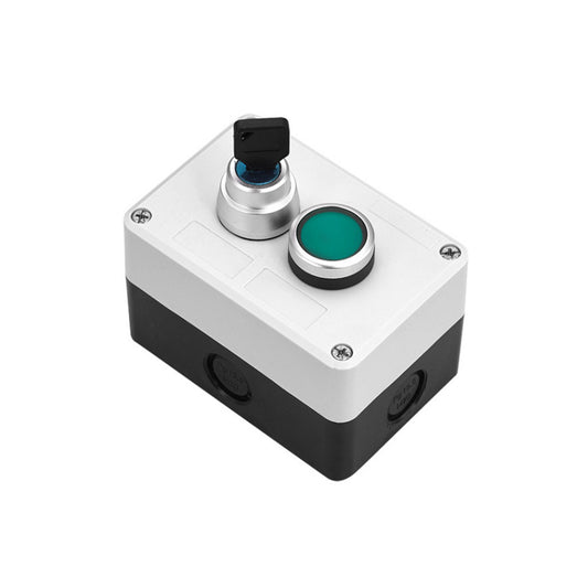 Weatherproof Push Button Switch Suitable For Gate Opener with Key
