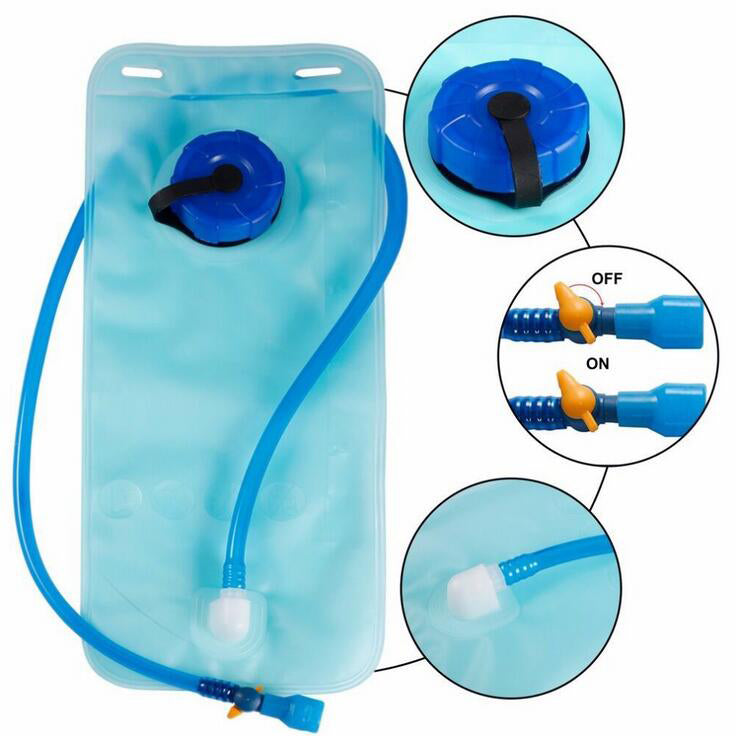 2L Cycling Water Bag Outdoor Travel Mountaineering Portable Water Bag