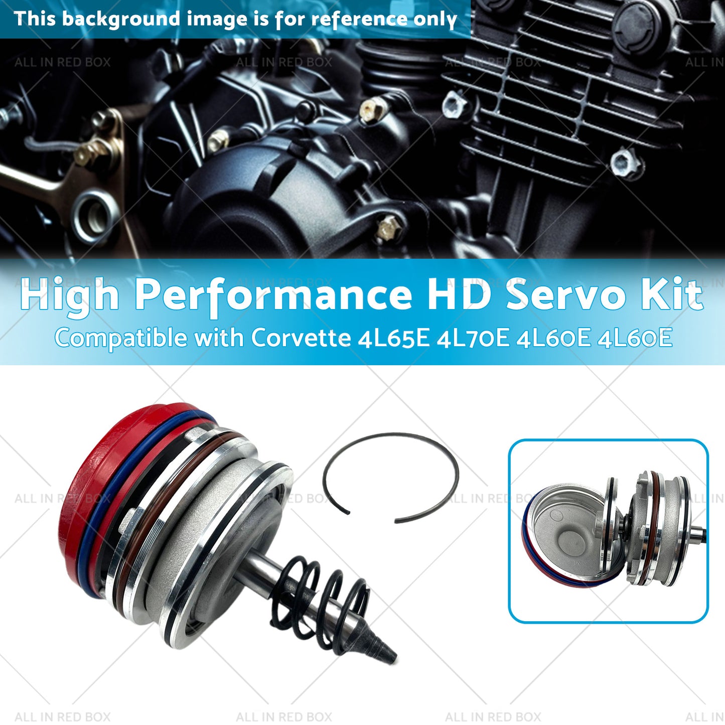 High Performance HD Servo Kit Suitablefor Corvette 4L70E 4L65E 4L60E 4L60E 700R4