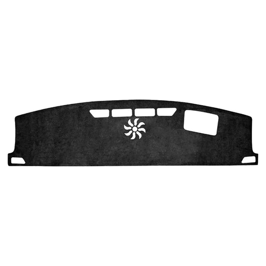 1x Non-Slip Dash Mat Microfiber Leather Suitable For  GWM Tank 500 2024 on