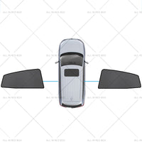 {{ Magnetic Car Window Sun Shades Suitable for Subaru XV/Impreza 2017-2023 }} - Buy Car Parts Online at {{ Kaka Auto Parts }}.