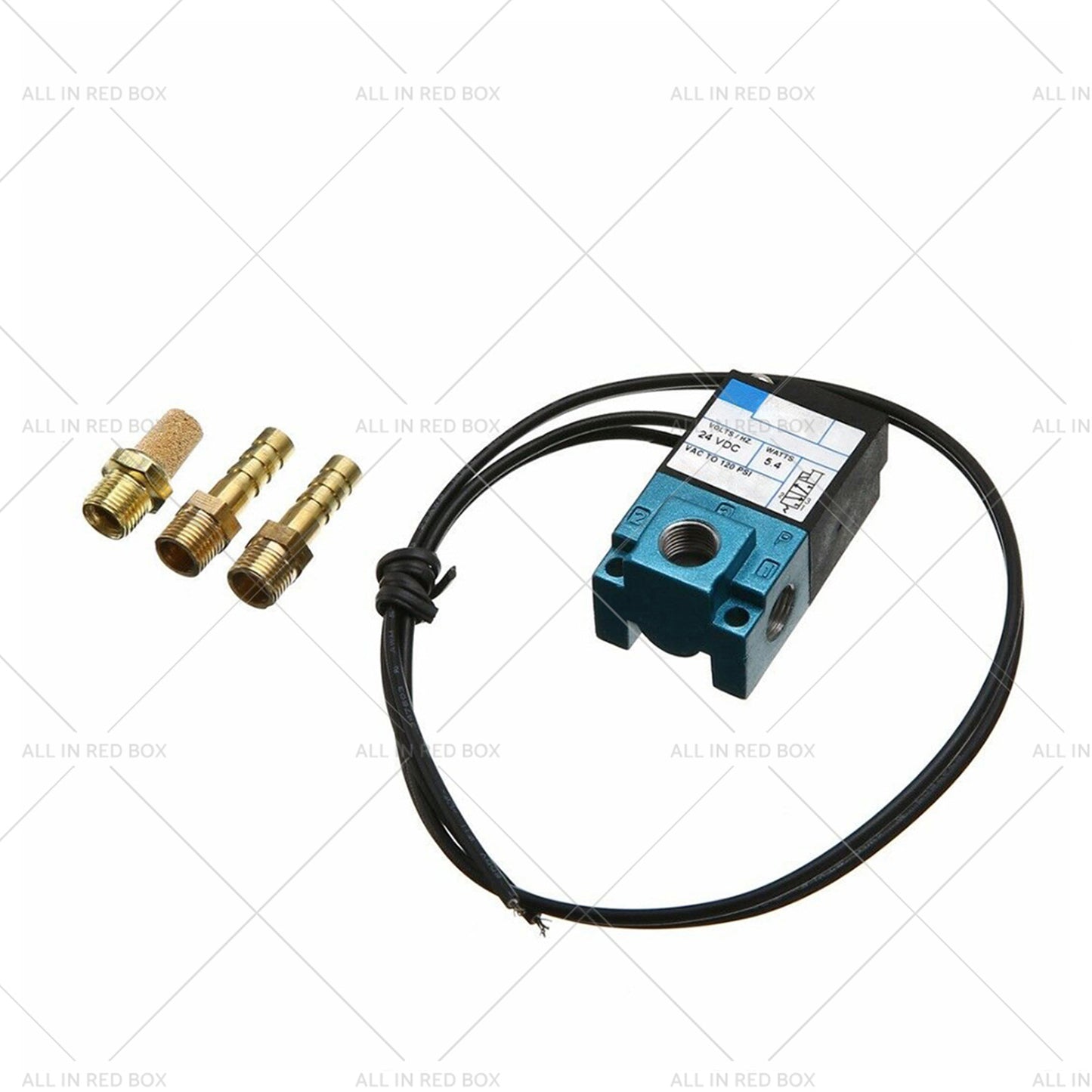 35A-AAA-DDBA-1BA Solenoid Valve application 3 Port 5. 4W 12V 1 or 8''NPT PWM