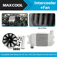 IntercoolerFan For Nisaan GU Y61 3. 0L CRD ZD30 Diesel Common Rail 07-12