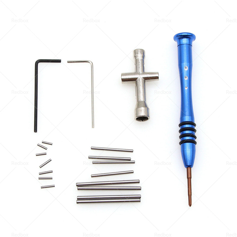 RC Car Repair Tool Wrench Screws Nuts Set Suitable For Wltoys RC Car 1 14 144001