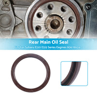 Rear Main Oil Seal Fits For Subaru 806786040 EJ20 EJ25 Series Engines