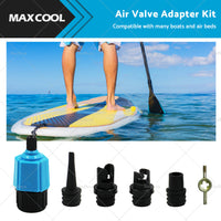 Suits For Inflatable Kayak Boat Stand Up Paddle Board Sup Pump Air Valve Adapter