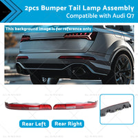 Rear LR  Bumper Tail Light Lamp Assembly 4M0945096 Suitable For Audi Q7 16-23