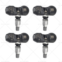 4x Tyre Pressure Monitoring Sensors Suitable for Audi Volkswagen Porsche 02-17