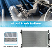 {{ RADIATOR FOR FORD FALCON AU AU2 AU3 FAIRMONT XR XR8 XR6 FAIRLANE LTD AT MT 98-02 }} - Buy Car Parts Online at {{ Kaka Auto Parts }}.