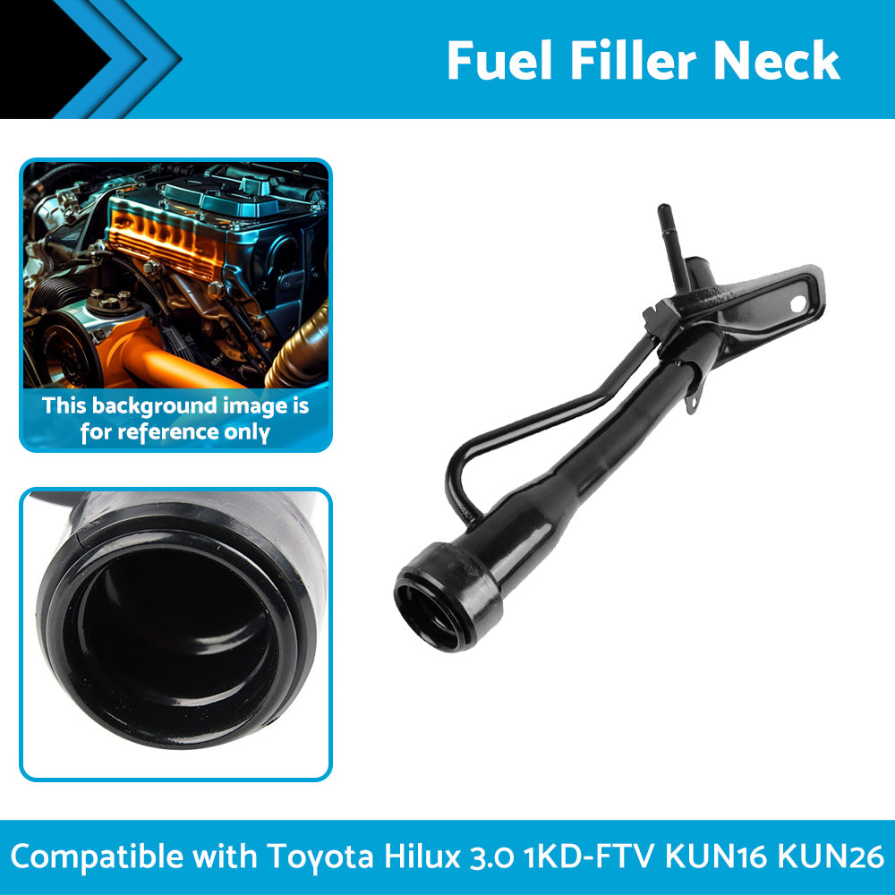 Fuel Filler Neck Suitable for Toyota Hilux 3. 0 1KD-FTV KUN16 KUN26 2005-2015