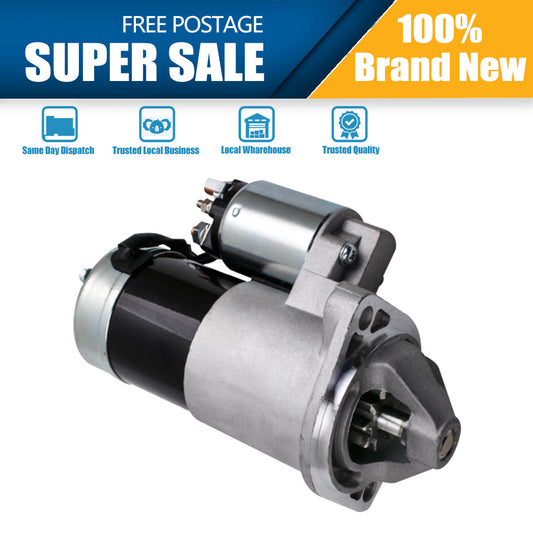 Starter Motor For Nissan Patrol GQ Y60 GU Y61 TB42 TB45 TB48 4. 2L 4. 5L Petrol