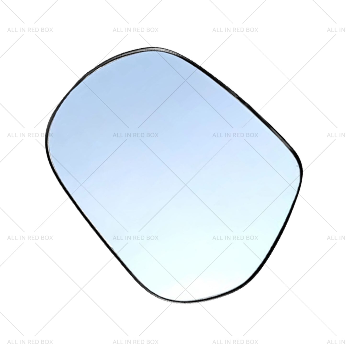 Left Side mirror glass with Plate Suitable for Toyota LandCruiser Prado 150 09-