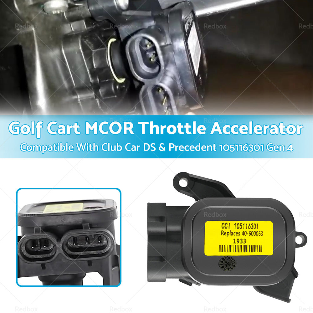 Golf Cart MCOR Throttle Accelerator Suitable For Club Car DS  and  Precedent Gen. 4