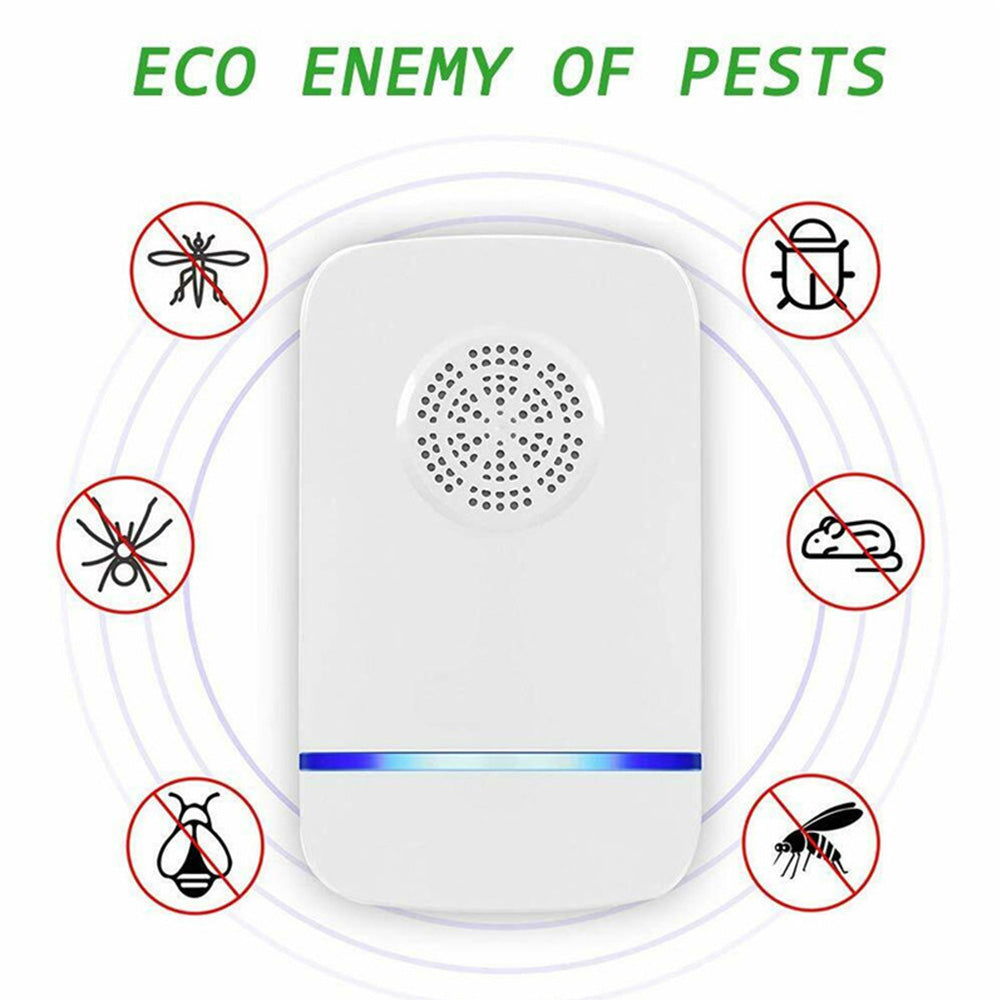 Ultrasonic Pest Reject Mosquito Cockroach Mouse Repeller Electronic