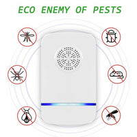 Ultrasonic Pest Reject Mosquito Cockroach Mouse Repeller Electronic