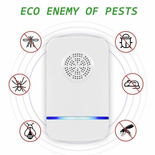 Ultrasonic Pest Reject Mosquito Cockroach Mouse Repeller Electronic