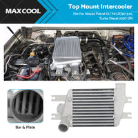 Upgrade Intercooler fits Nissan Patrol GU Y61 ZD30 3. 0L Turbo Diesel 2007 ON