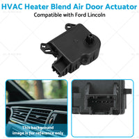 HVAC Heater Blend Air Door Actuator Suitable for Ford Lincoln 10-18 AA5Z19E616C