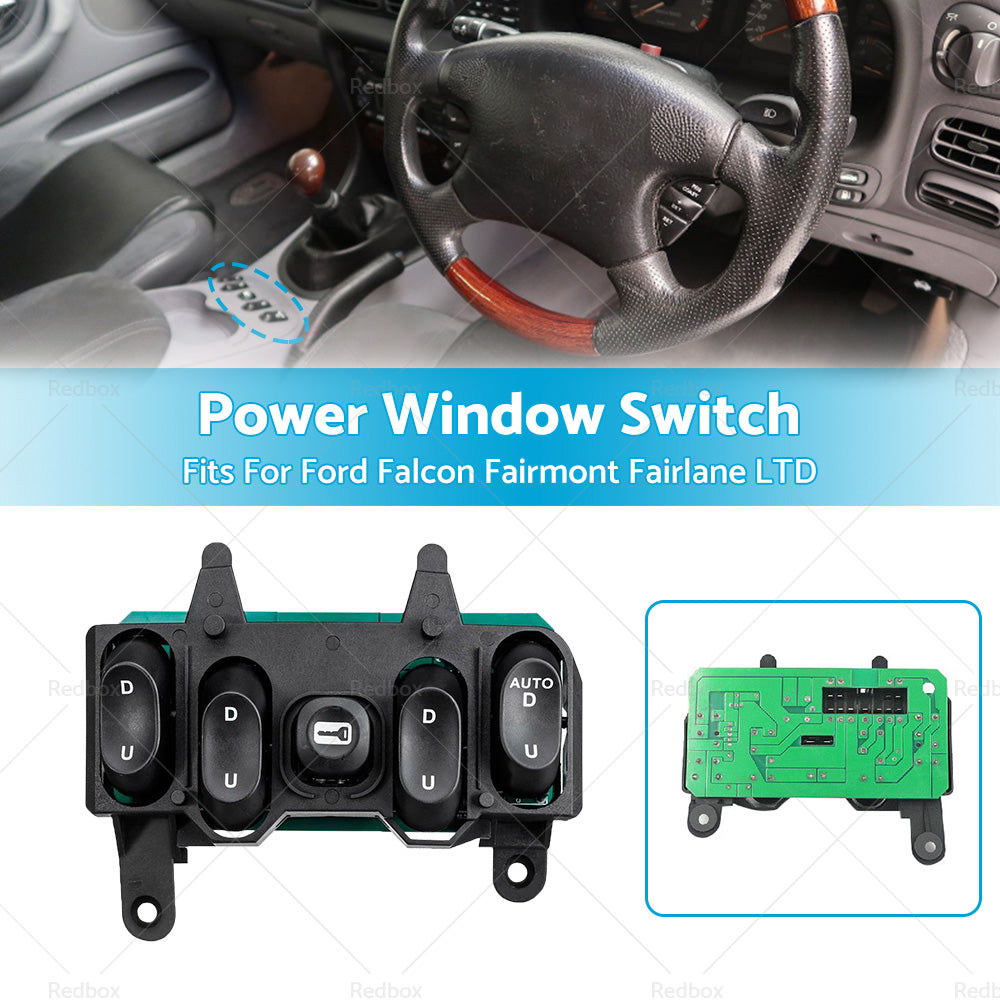 Master Power Window Switch Fits For Ford Falcon Fairmont Fairlane EF EL NF NL