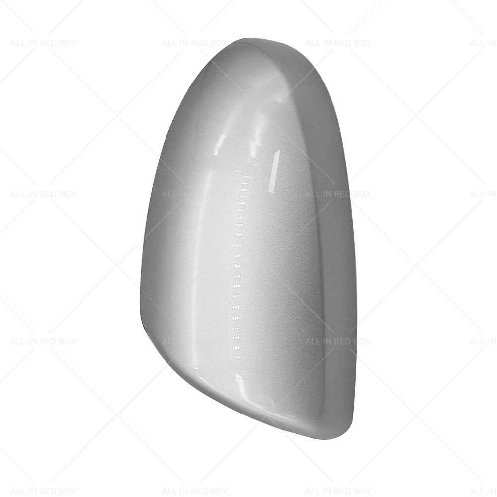 Left Side Mirror Cover Cap Housing Silver Suitable For Mazda 2 3 2009-2013