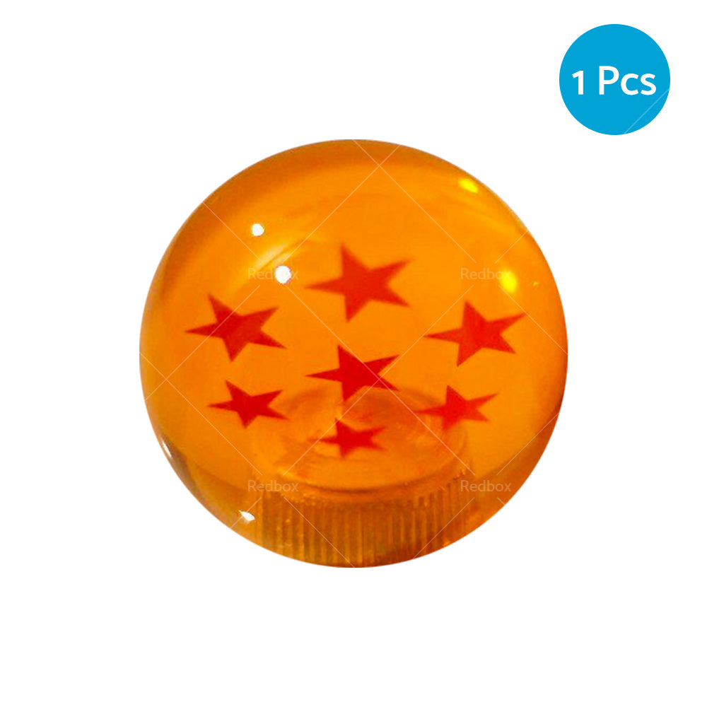 Dragon Ball Z Gear Shift Knob 7 Star With Thread Adapters to Suit Most Models