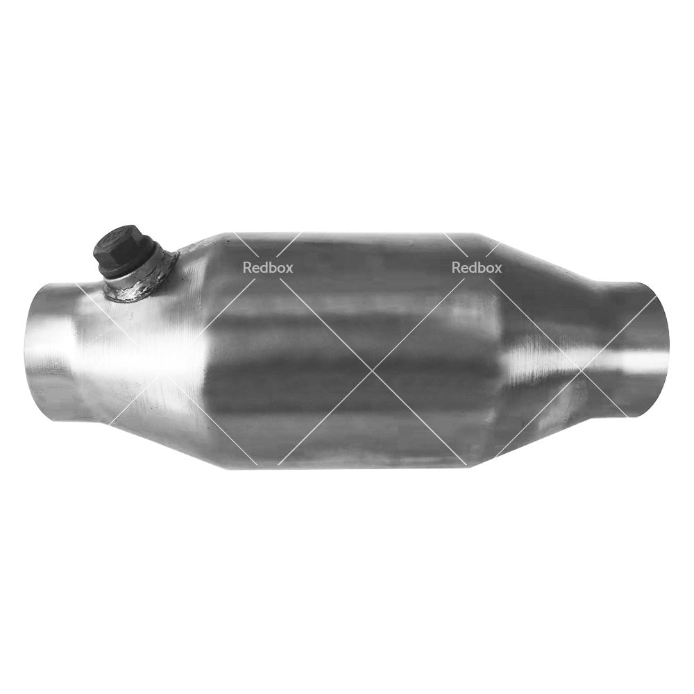 2. 5 Inch 400 Cell High Flow Performance Catalytic Converter - Metal Core 280mm