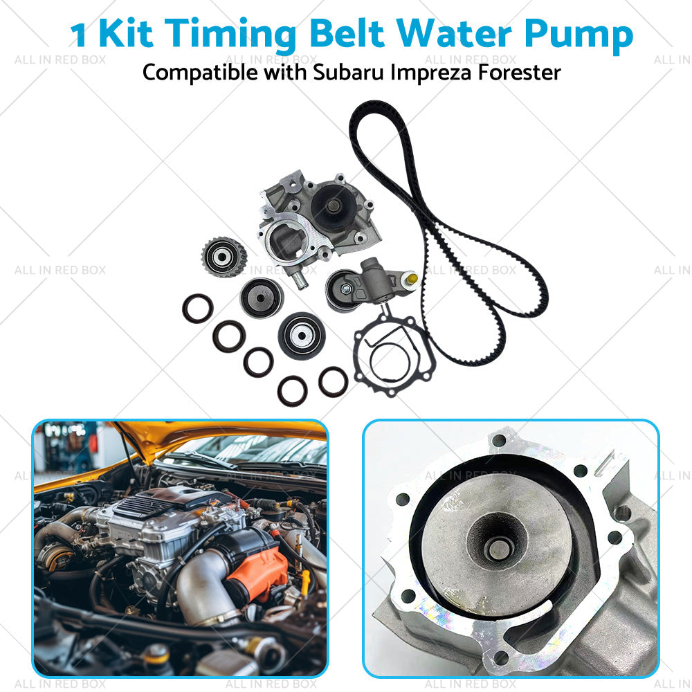 Timing Belt Kit Water Pump Suitable for  Subaru Impreza Forester EJ253 2. 5L SOHC