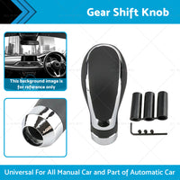 Universal Leather Automatic Auto Car Gear Stick Shift Knob Shifter Lever Cover