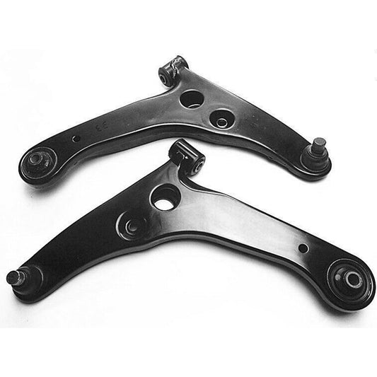 {{ Pair Front Lower Control Arm Suitable For Mitsubishi Lancer CG CH 2002-2007 }} - Buy Car Parts Online at {{ Kaka Auto Parts }}.