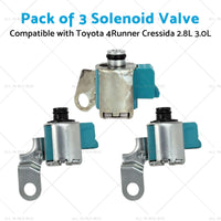 Pack of 3 Solenoid Valve Suitable for 87-92 Toyota 4Runner Cressida 2. 8L 3. 0L