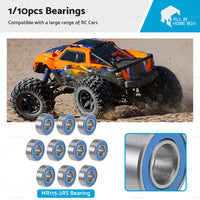 5x11x4mm Bearings Suitable for RC Tamiya 1150 HPI Savage Traxxas Axial Losi MR115-2RS