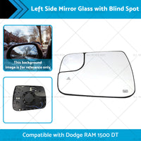 {{ Mirror Glass with Blind Spot Left Side Suitable for Dodge RAM 1500 DT 19缂佲剝寮22 }} - Buy Car Parts Online at {{ Kaka Auto Parts }}.