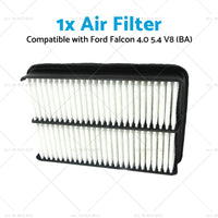 Air Filter A1575 Suitable for Ford Falcon 4. 0 LPG 5. 4 V8  BA  5. 4 XR8  BF  XR6