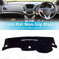 Dash Mat Dashboard Cover Suitable For Holden Cruze JG JH 09-16 with Consol