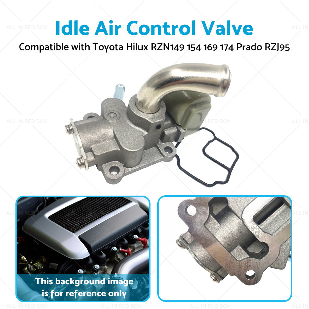 Idle Air Control Valve Suitable for Toyota Hilux RZN149 154 169 174 Prado RZJ95