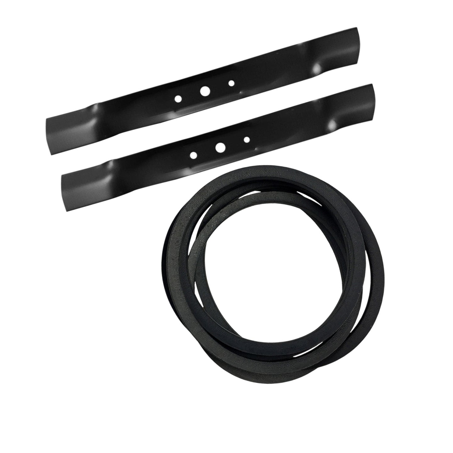 {{ Blade & Belt Set Suitable for John Deere Mower GX20072 GY20570 GX20249 42in }} - Buy Car Parts Online at {{ Kaka Auto Parts }}.